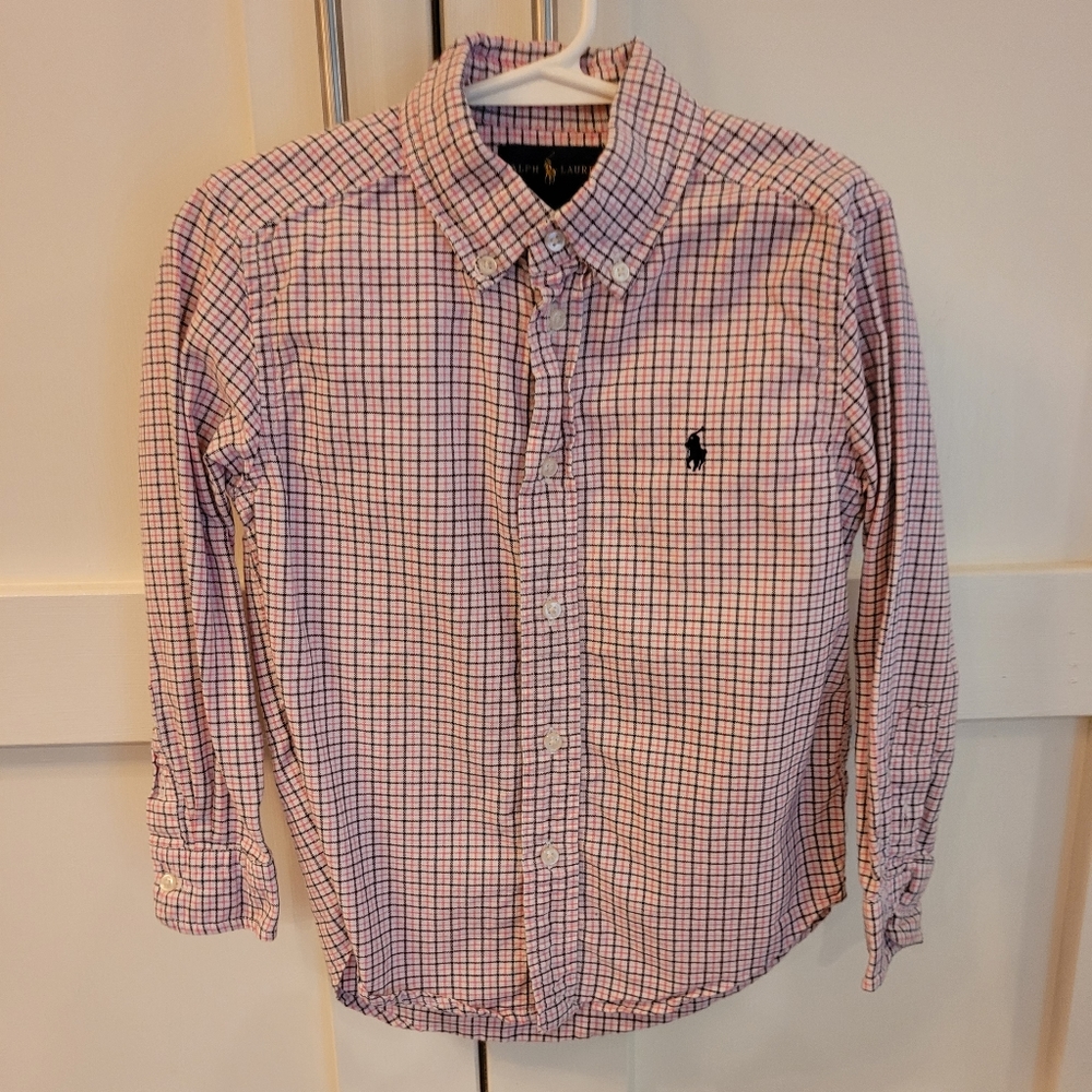 Ralph Lauren button up shirt